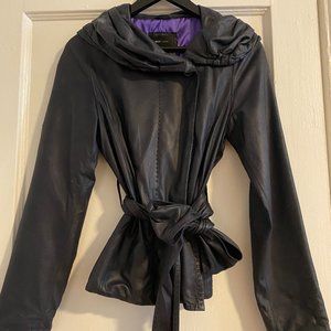 Best Classic - Genuine Italian Leather Jacket - S